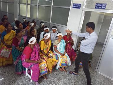 Vision Centre Community Camp