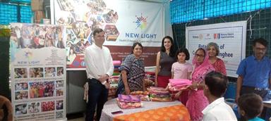 Mosquito net and blanket distribution
