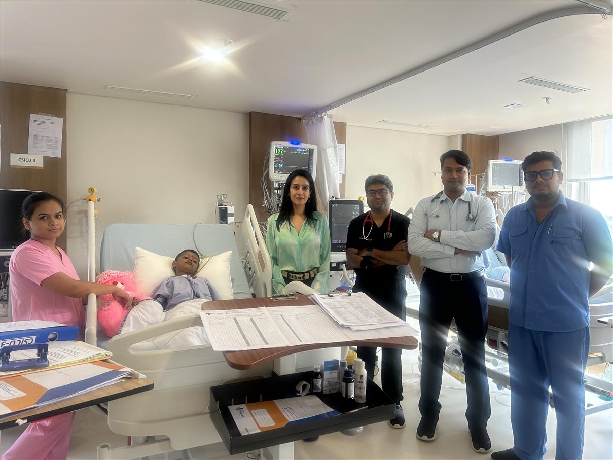 Pediatric Heart Surgery
