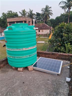 Solar water pump