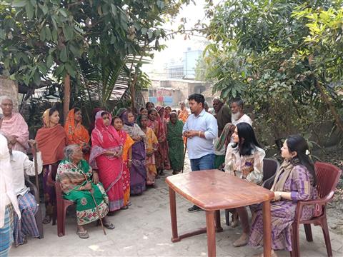 Blanket Distribution