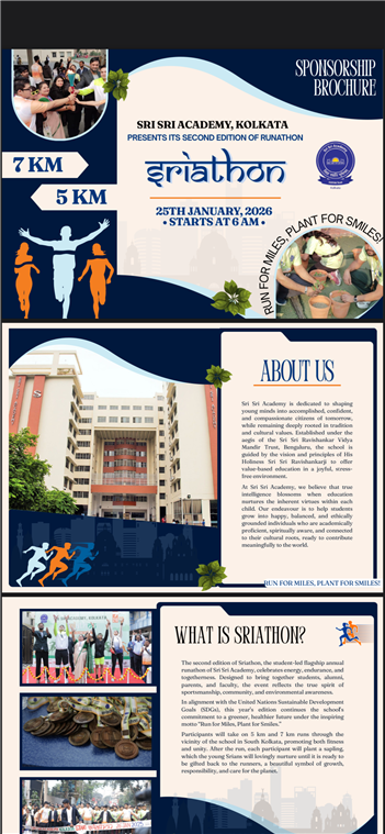 Sriathon school level marathon