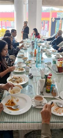 Winter Breakfast Meeting