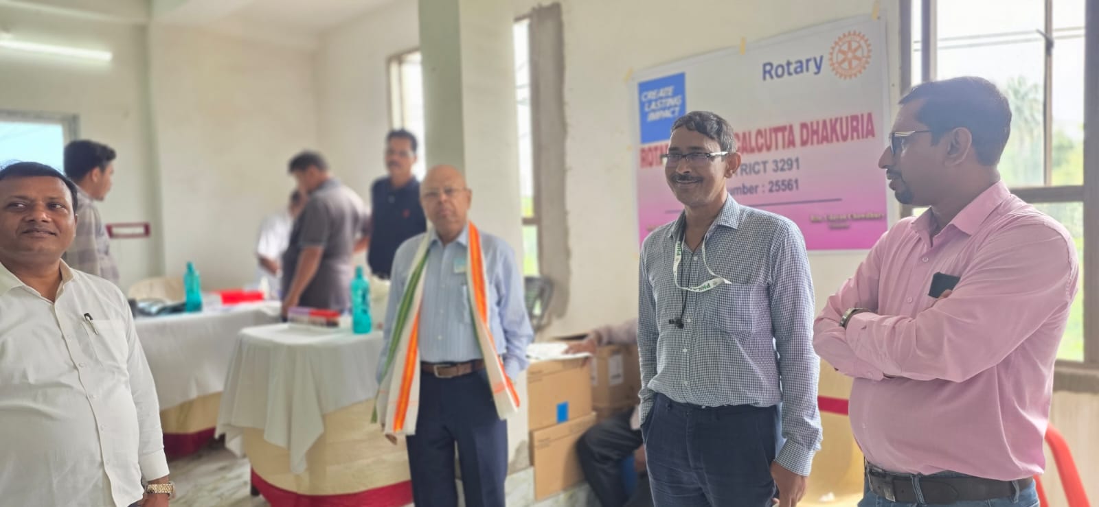 BLOOD DONATION CAMP
