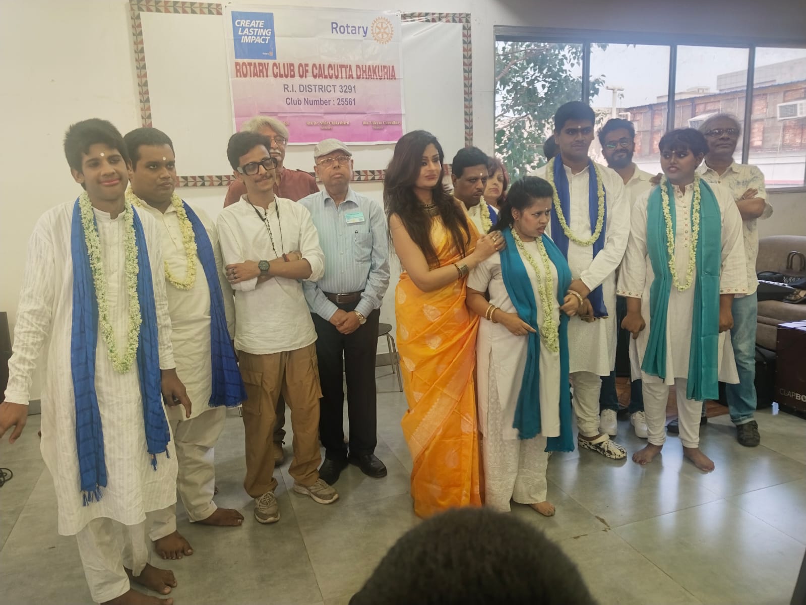 INTERNATIONAL JOKE DAY WITH AUTISTIC CHILDREN