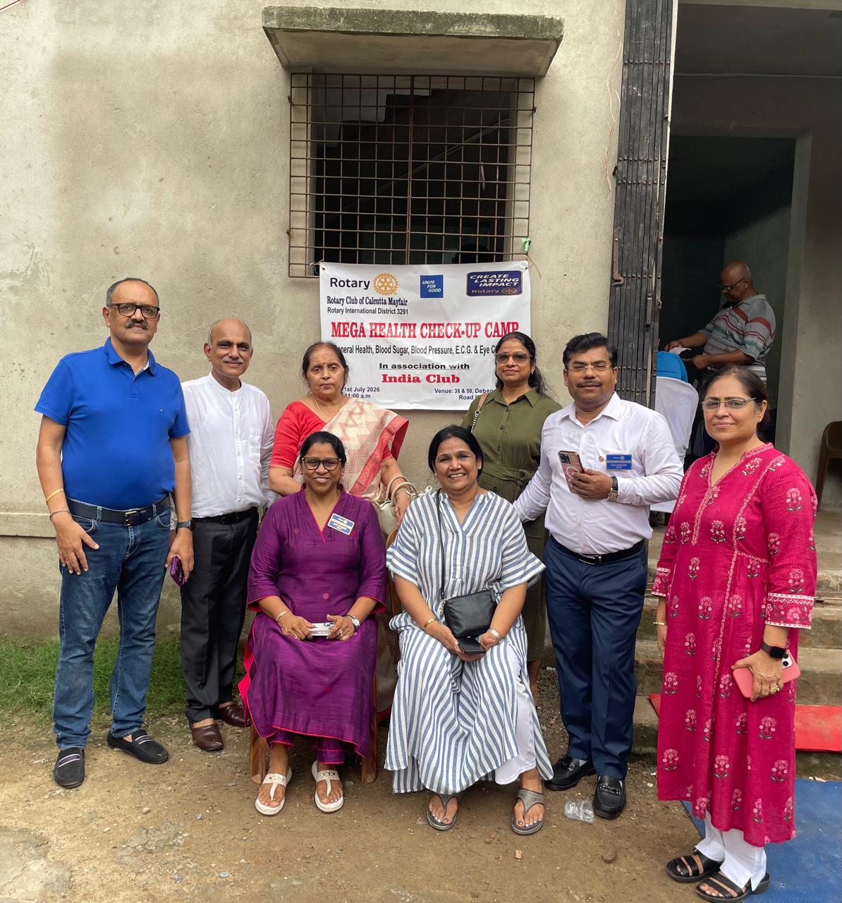 Doctors’ Day Mega Health Check-up Camp
