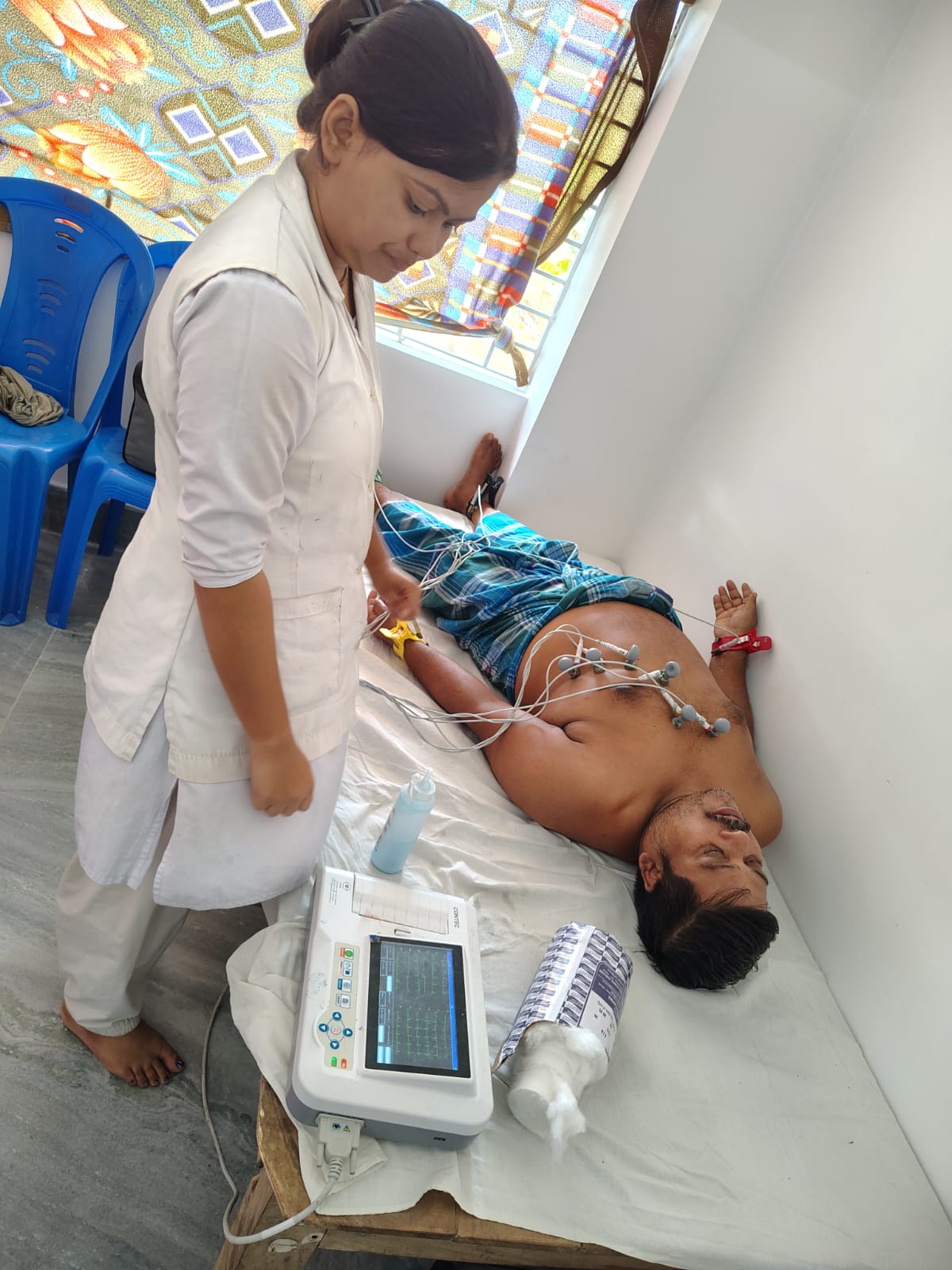 Mega Rotary Mayfair Healt Camp