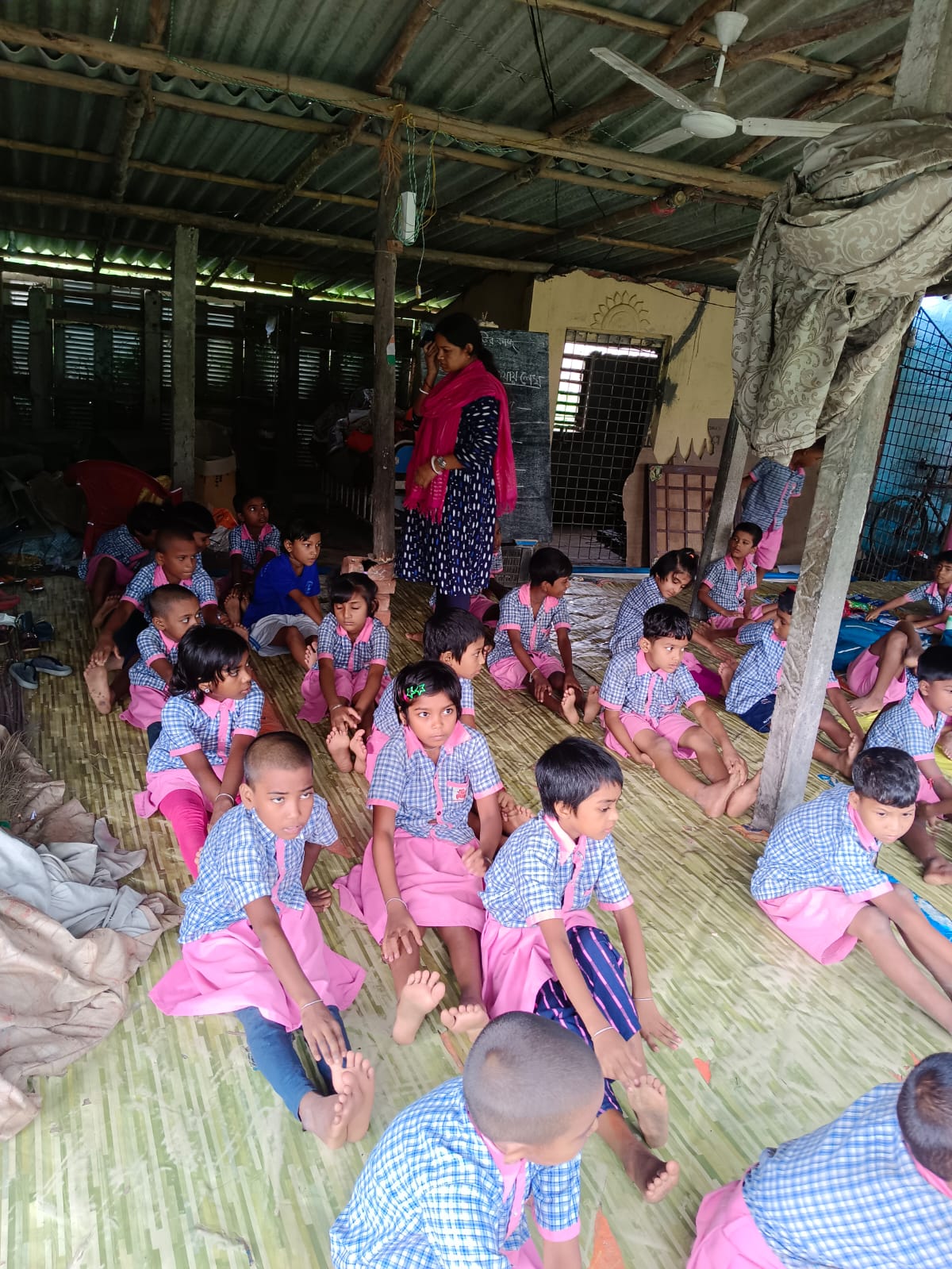 Yoga Class and English Speaking Class