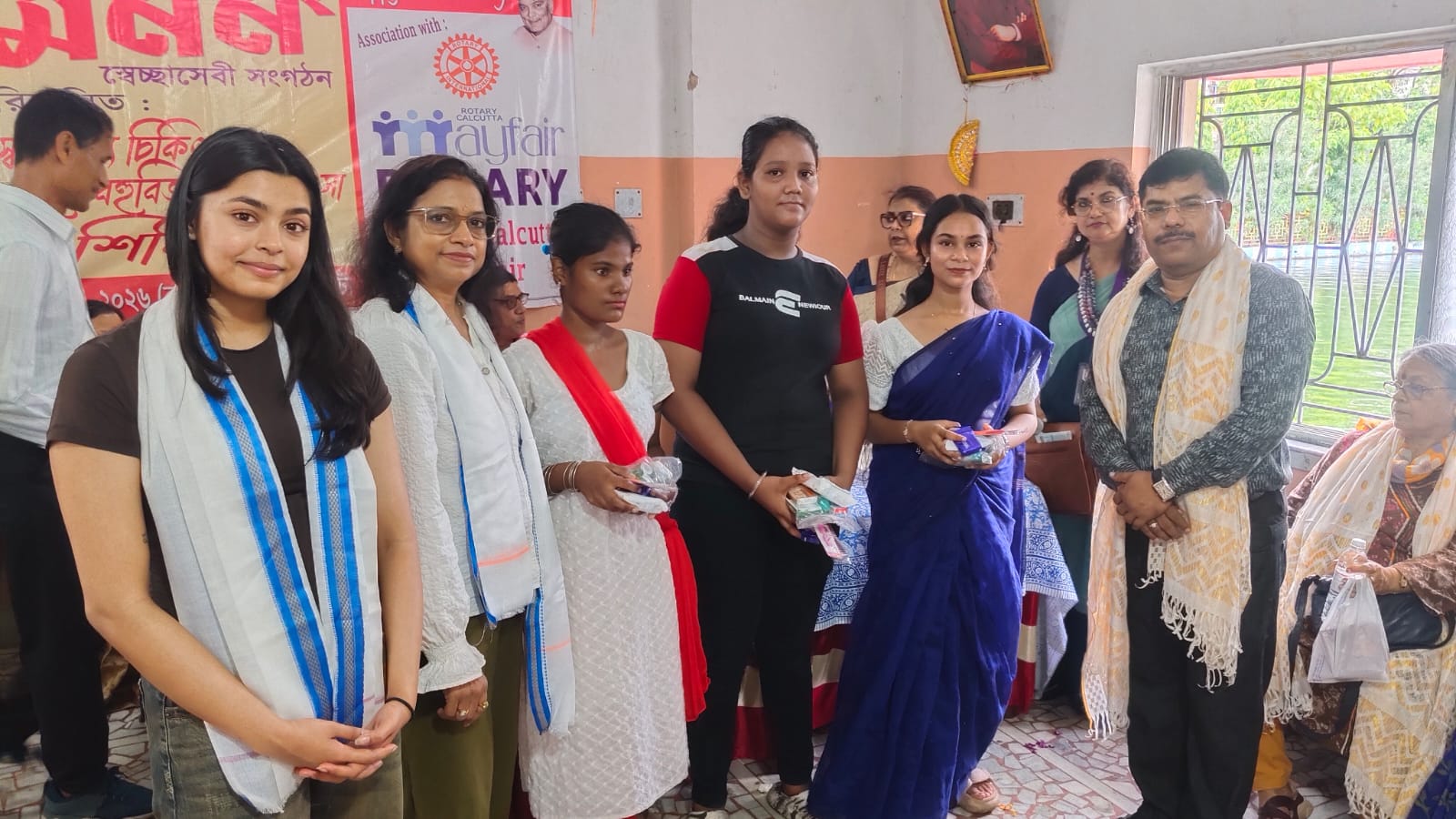 RCC MANAN HEALTH CHECK UP CAMP AND STUDENT welfare
