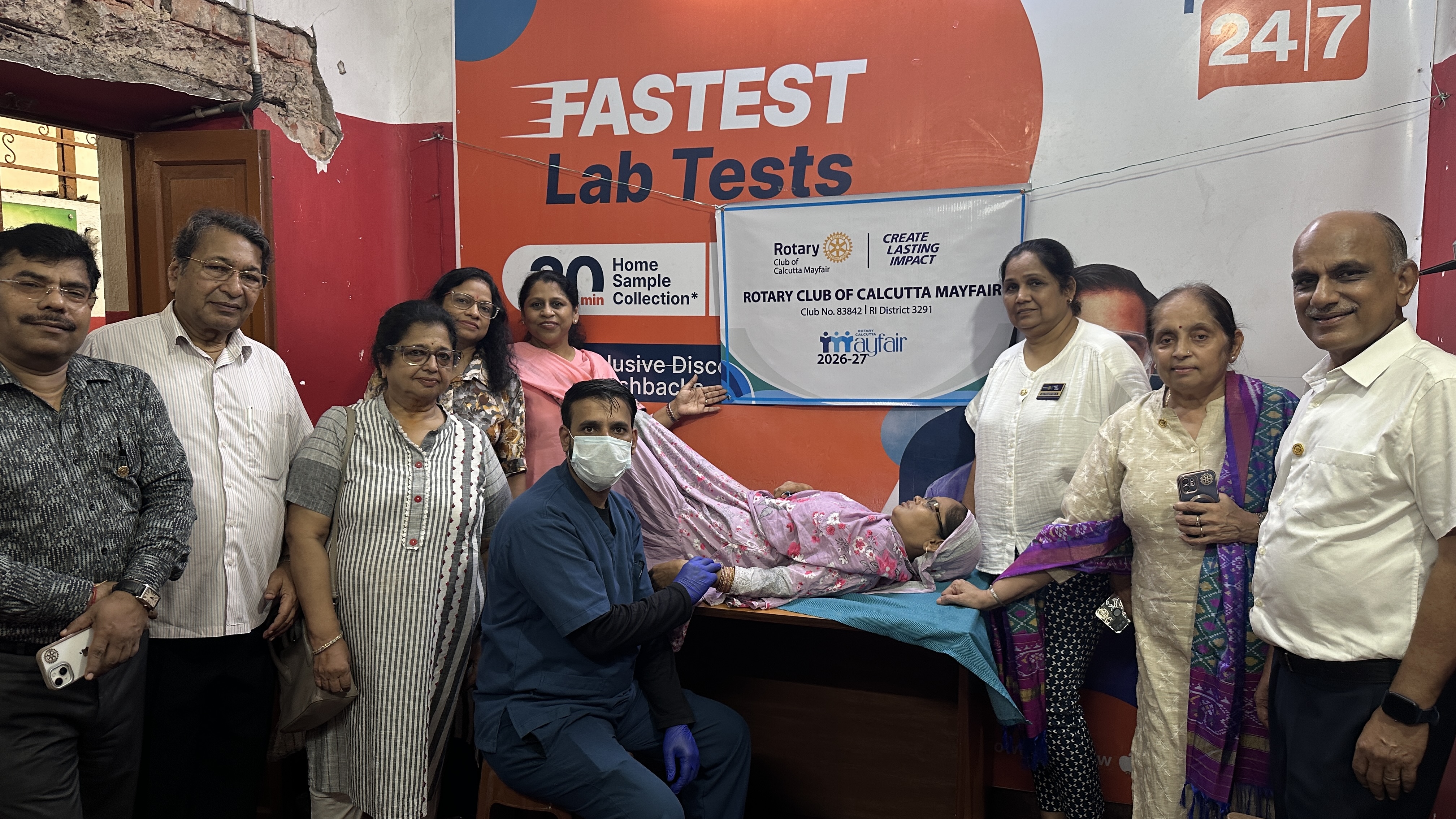 Comprehensive Health Check-up Camp – Entally