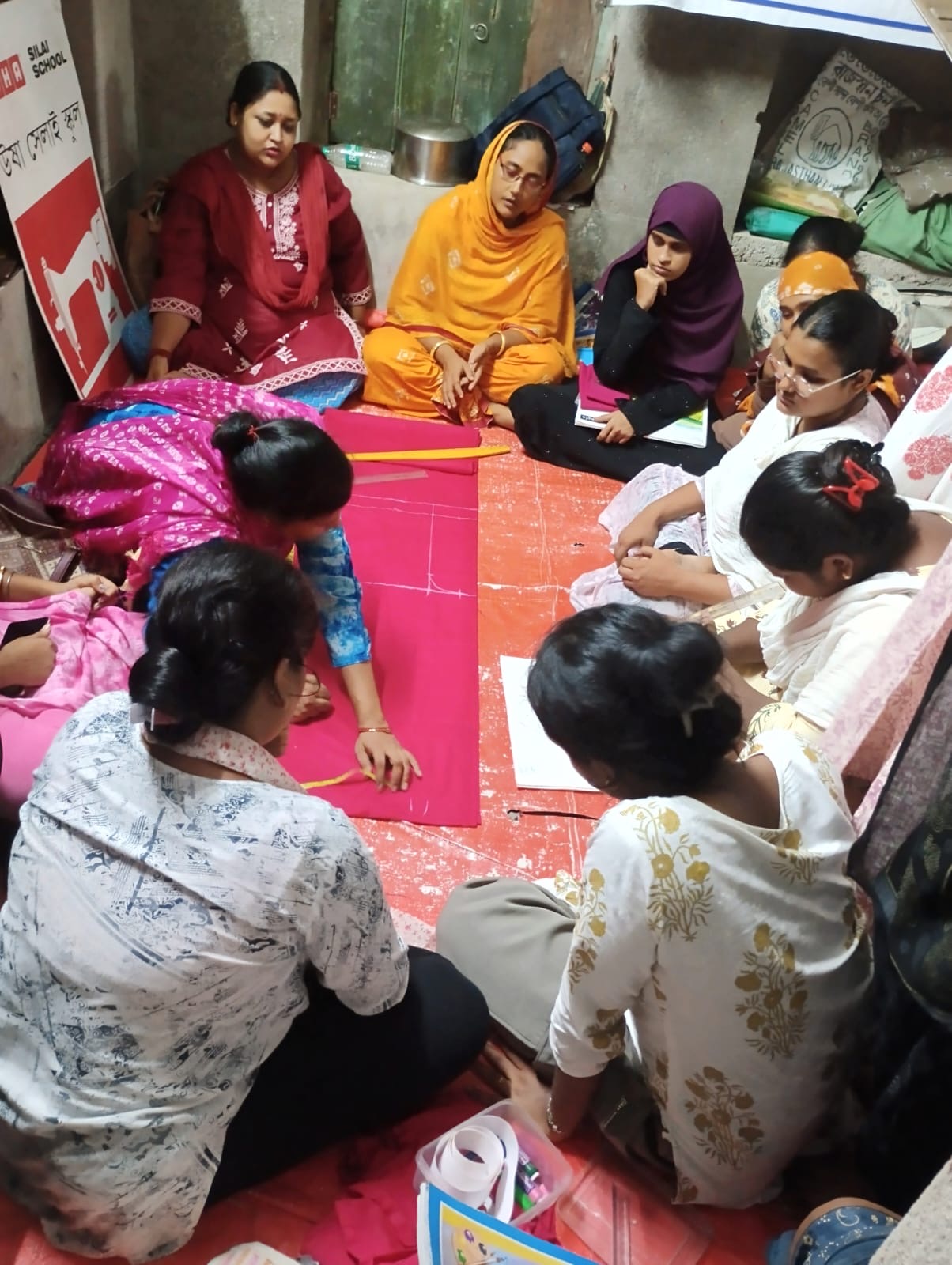Vocational Training Silai School -RCC SUCHETNA