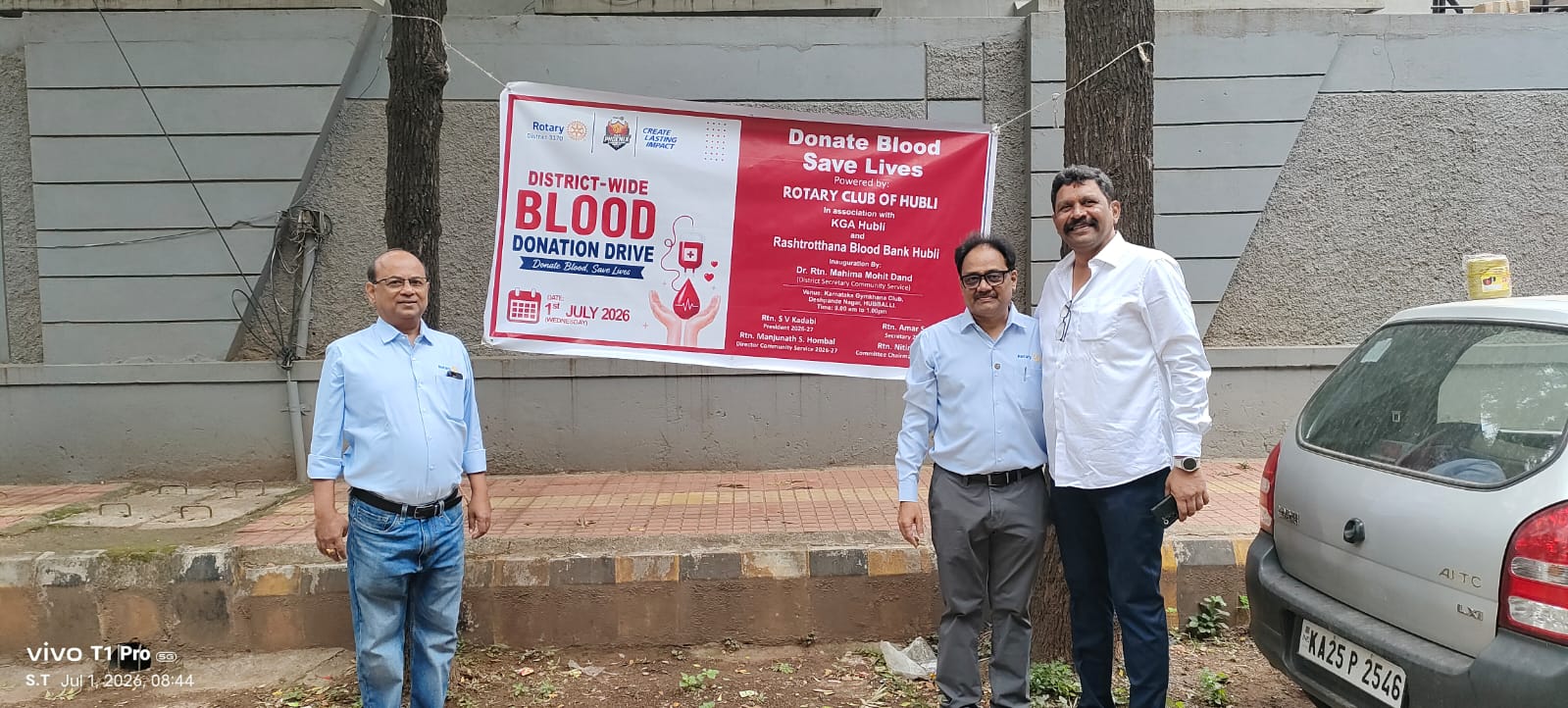 DISTRICT WIDE BLOOD DONATION DRIVE