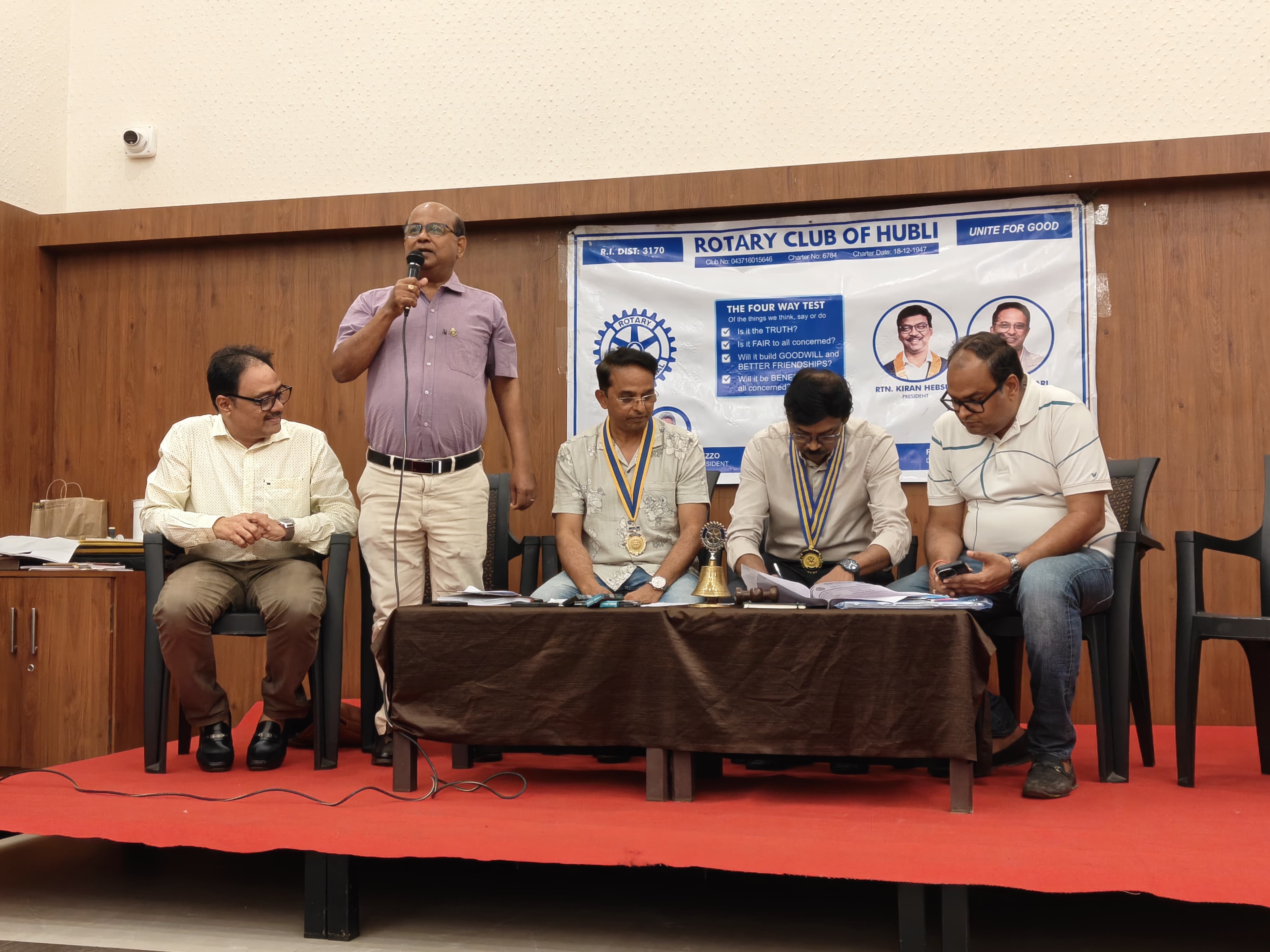 CLUB ASSEMBLY BY AG RTN NAGARAJ SHETTI