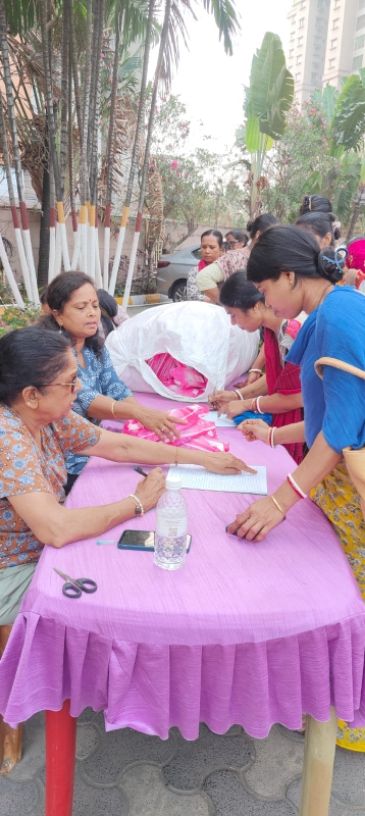 Sanitary Napkins distribution 