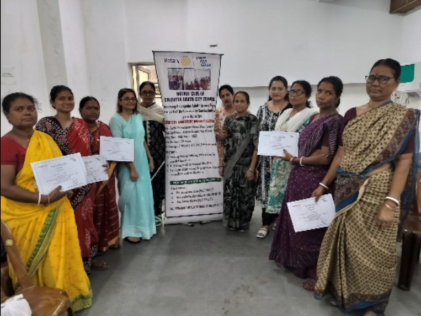 ALP project - completion and certificate distribut