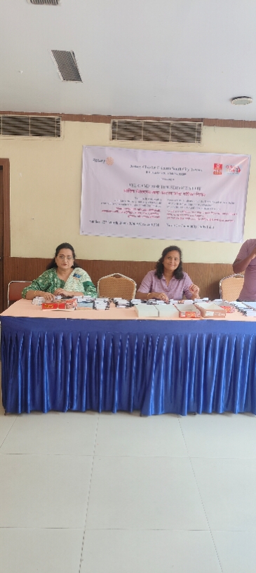 Eye camp - Spectacles distribution Update
