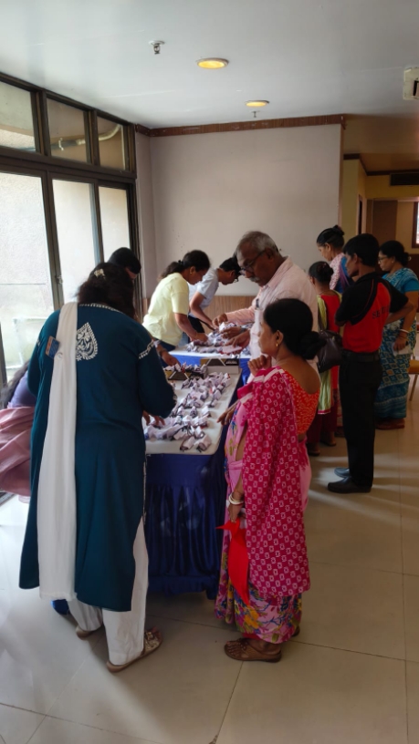 Spectacle Distribution Update  Eye Camp (ICAM)