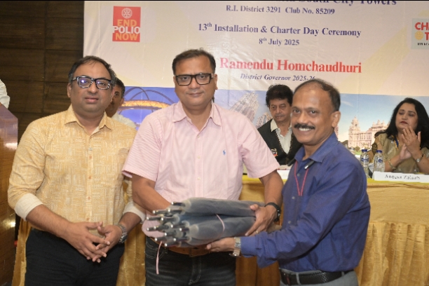 Umbrella Donation for Security & Common Use