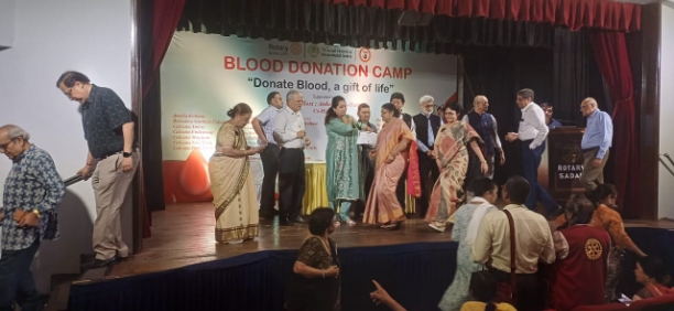 District Blood Donation Project (Co-Sponsored )