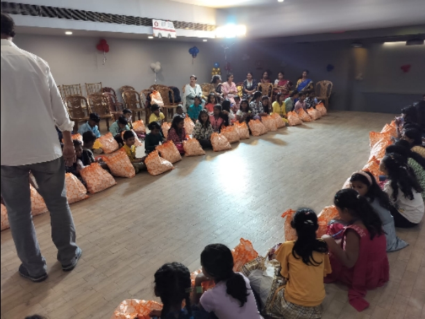 Program for under prevelged childern from IPER