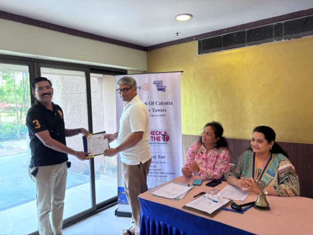 One New Member Induction 