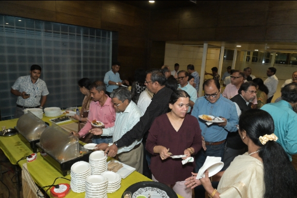 Fellowship Dinner On the installation day 