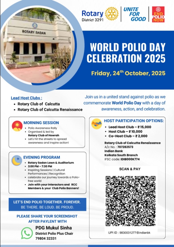 World polio day celebration 