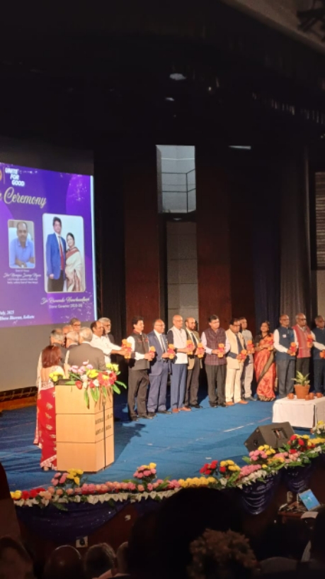 Distric changeover ceremony
