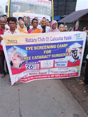 Free Cataract Surgeries