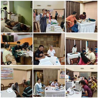 Health Check up Camp