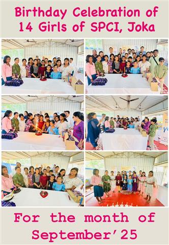 Zindagi - Birthday Celebration for Sept, Oct & Nov