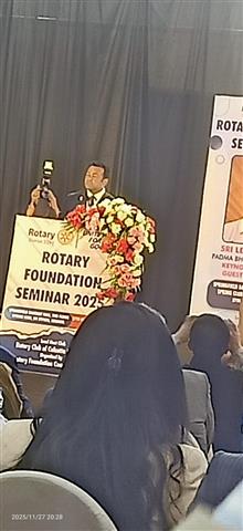 Rotary Foundation Seminar