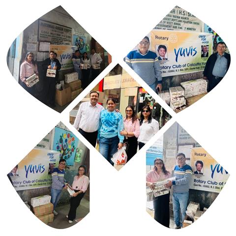 Distribution of Fans to a School