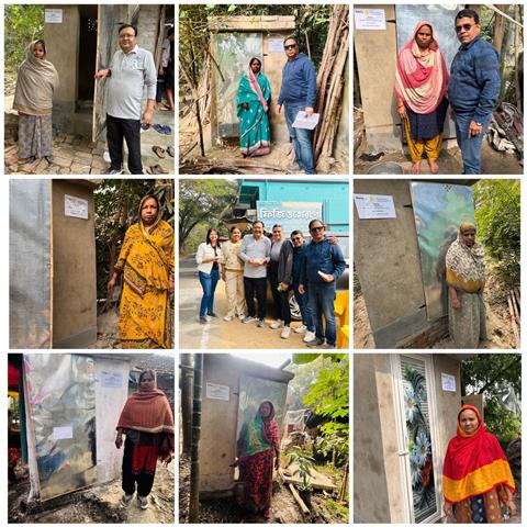 Suchita - Low Cost Toilets Construction