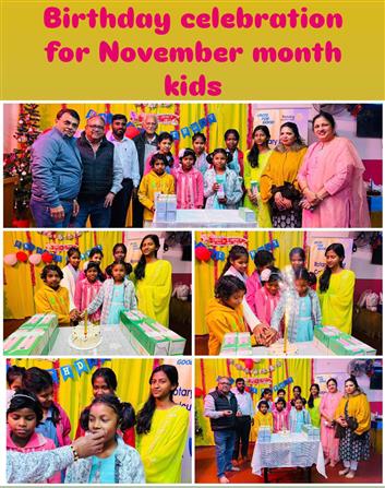 Zindagi - Monthly Birthday Celebration - Nov & Dec
