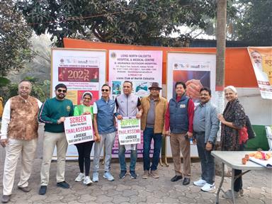 Thalassemia Awareness Car Rally