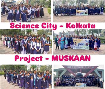 Educational cum Fun Trip to Science City
