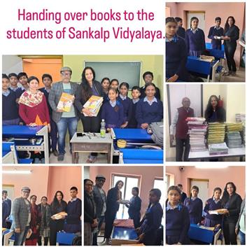 Distribution of Books & Stationery