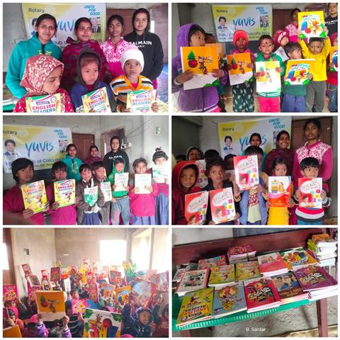 Distribution of Books & Stationery