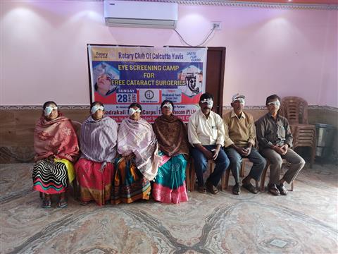 Free Cataract Surgeries