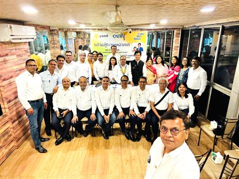 743rd RWM cum DG Official Visit