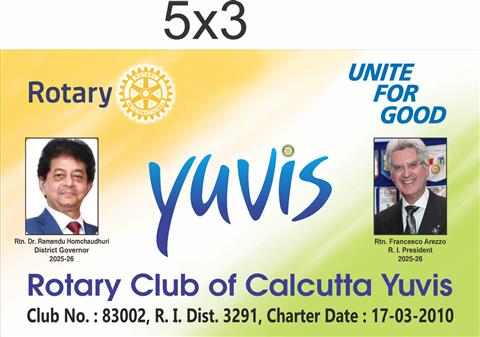 744th RWM of Rotary Club of Calcutta Yuvis
