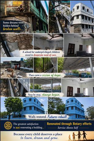 Happy School -Renovation of Entire School Building