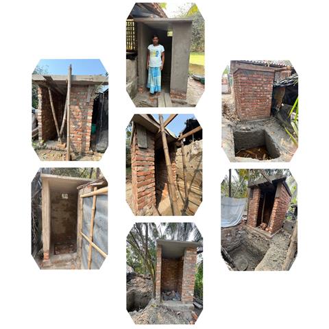 Suchita - Low Cost Toilet Construction