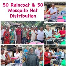 RAIN COATS DISTRIBUTION