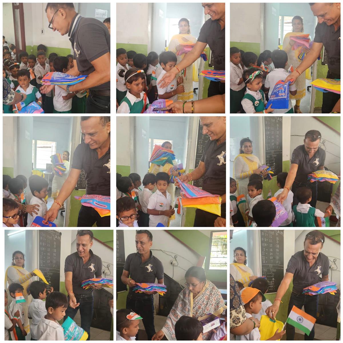 RAIN COATS DISTRIBUTION