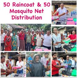 Distribution of Mosquito Nets