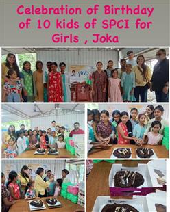 Monthly Birthday Celebrations - September