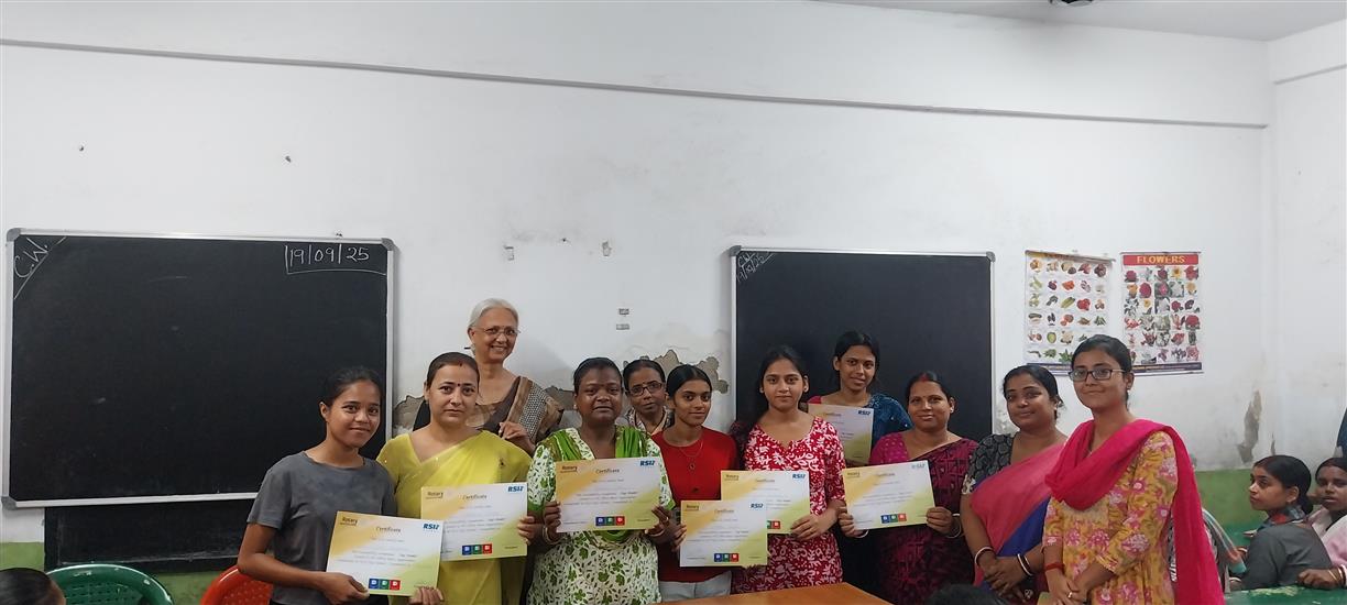Digital Shakti - Computer Training for Girls