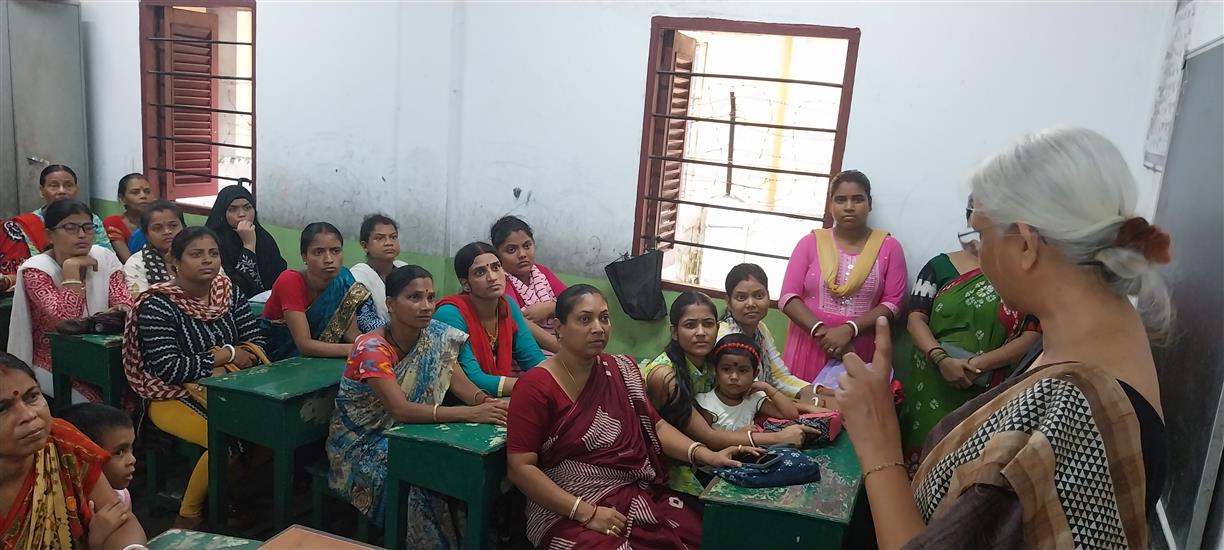 Parents Teachers Meeting at Green Leaves School